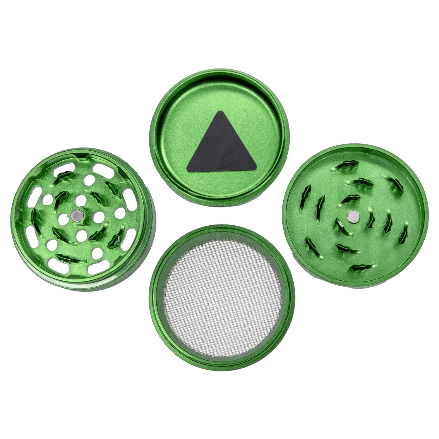 Puff Puff Pass Each Puff Puff Pass Sour Diesel Grinder Green | Canna Cabana Grinders