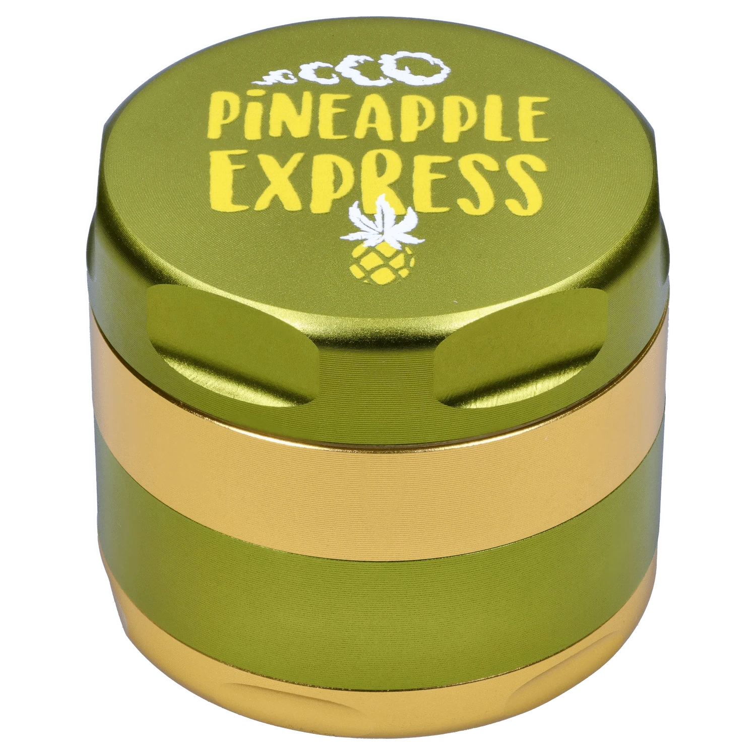 Puff Puff Pass Each Puff Puff Pass Pineapple Express Grinder | Canna Cabana Grinders