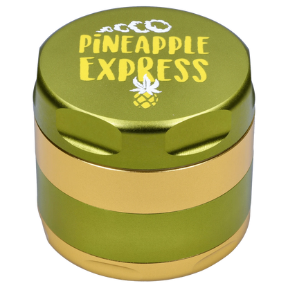 Puff Puff Pass Each Puff Puff Pass Pineapple Express Grinder | Canna Cabana Grinders