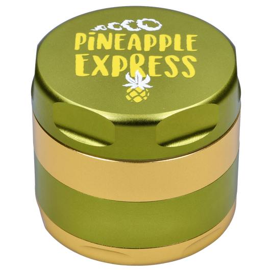 Puff Puff Pass Each Puff Puff Pass Pineapple Express Grinder | Canna Cabana Grinders