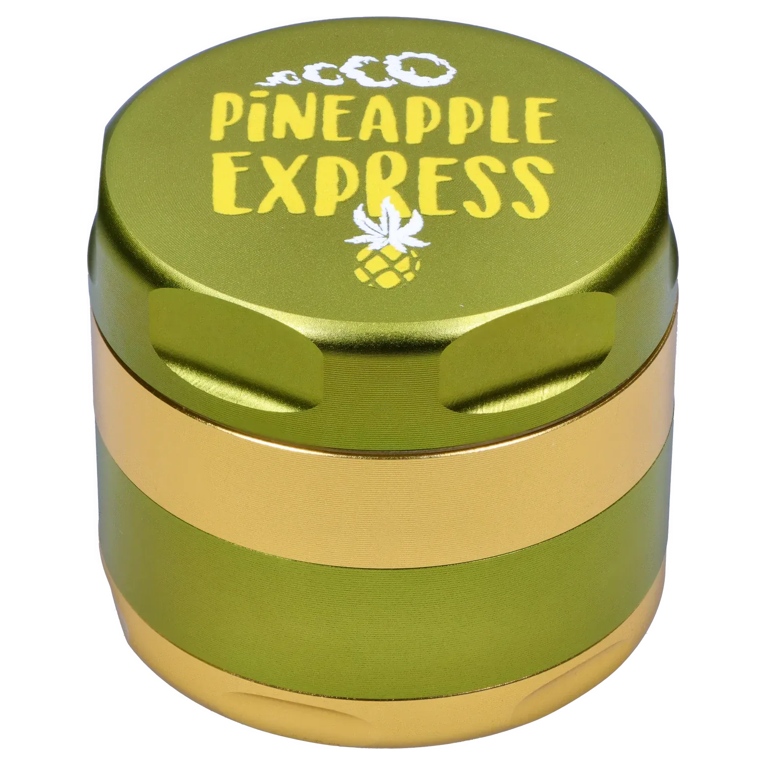 Puff Puff Pass Each Puff Puff Pass Pineapple Express Grinder | Canna Cabana Grinders