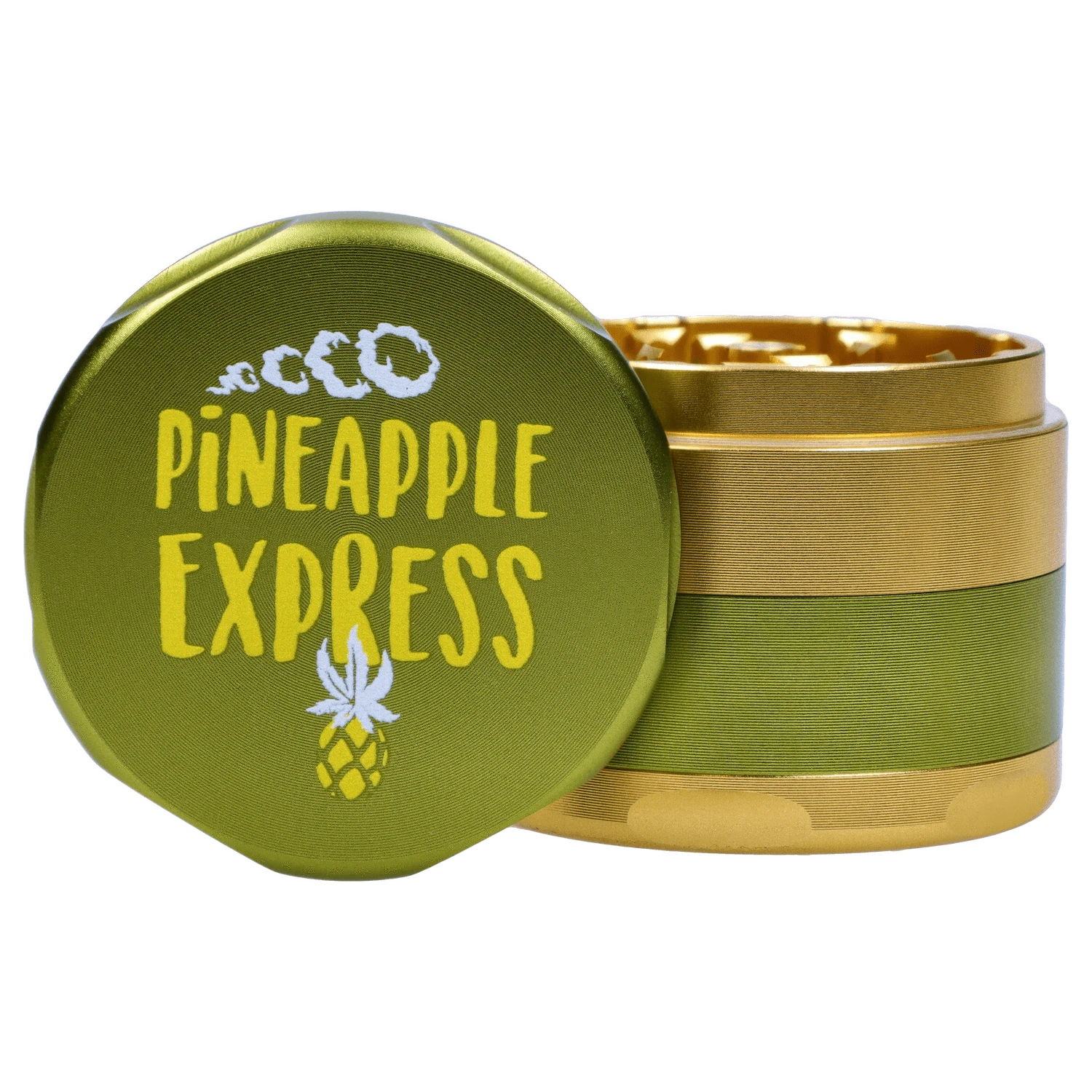 Puff Puff Pass Each Puff Puff Pass Pineapple Express Grinder | Canna Cabana Grinders