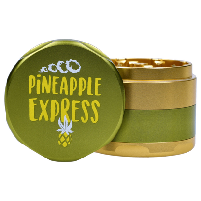 Puff Puff Pass Each Puff Puff Pass Pineapple Express Grinder | Canna Cabana Grinders