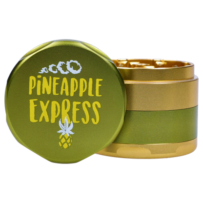 Puff Puff Pass Each Puff Puff Pass Pineapple Express Grinder | Canna Cabana Grinders