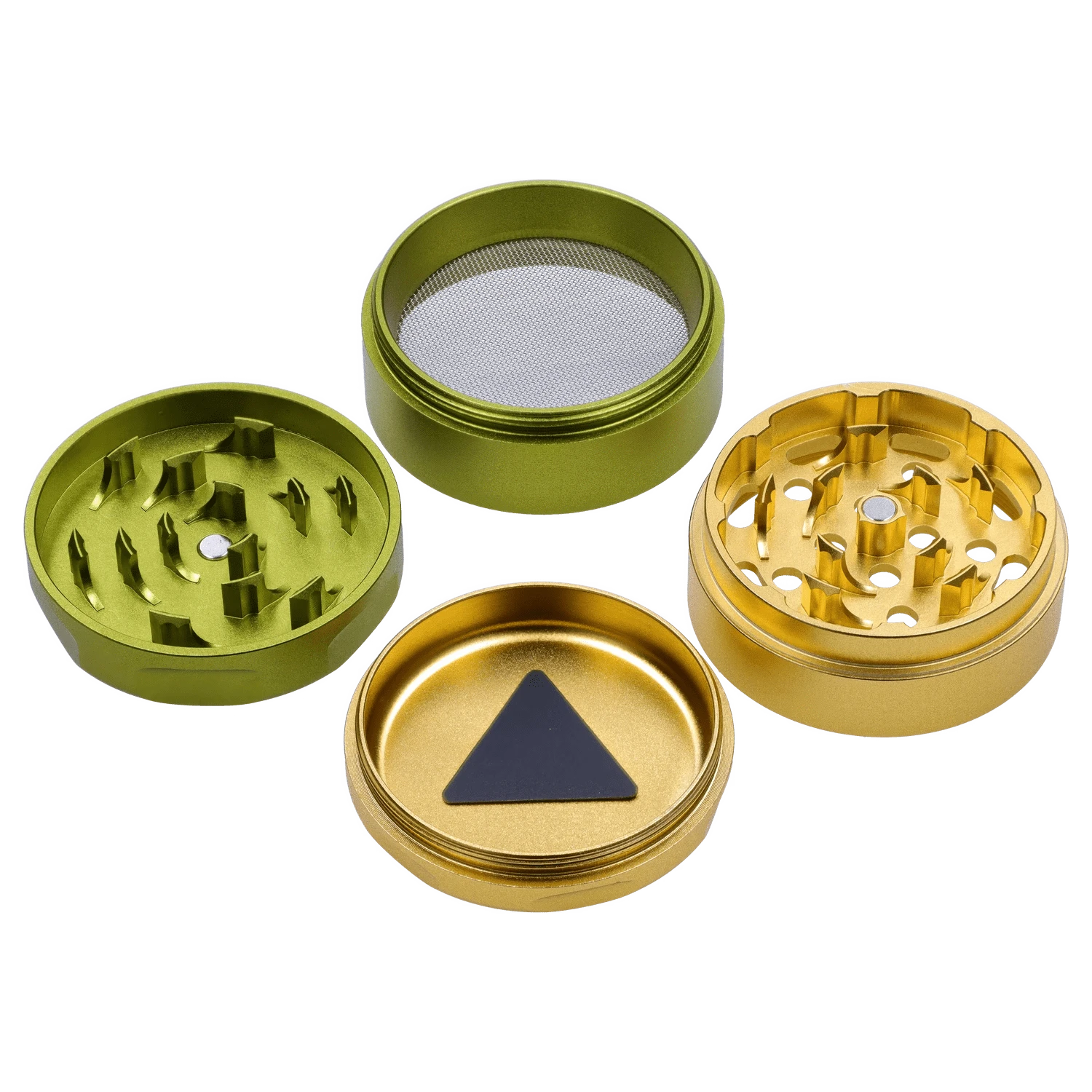 Puff Puff Pass Each Puff Puff Pass Pineapple Express Grinder | Canna Cabana Grinders