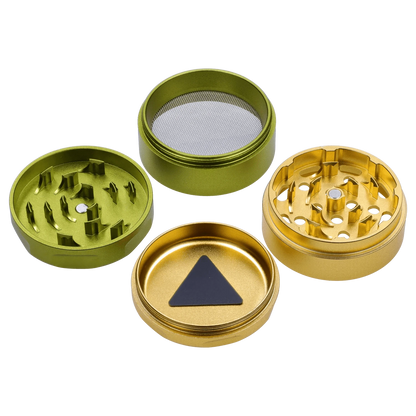 Puff Puff Pass Each Puff Puff Pass Pineapple Express Grinder | Canna Cabana Grinders