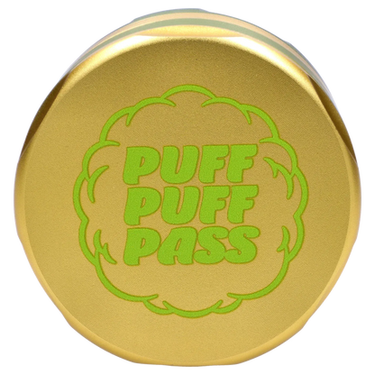 Puff Puff Pass Each Puff Puff Pass Pineapple Express Grinder | Canna Cabana Grinders