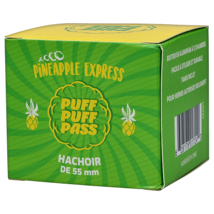 Puff Puff Pass Each Puff Puff Pass Pineapple Express Grinder | Canna Cabana Grinders