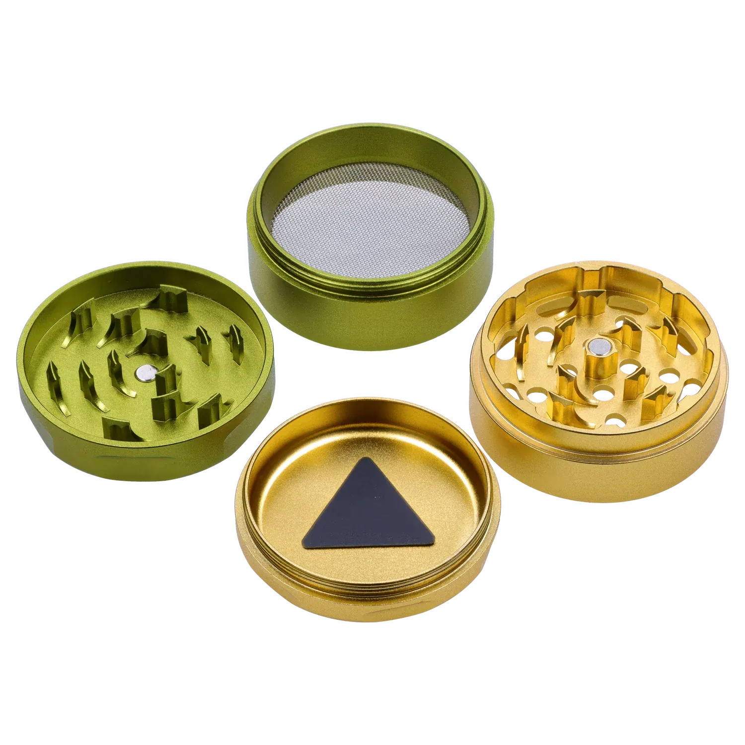 Puff Puff Pass Each Puff Puff Pass Pineapple Express Grinder | Canna Cabana Grinders