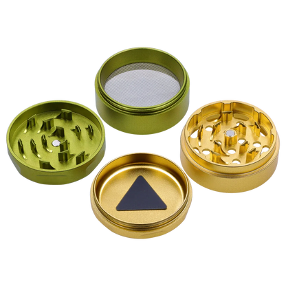 Puff Puff Pass Each Puff Puff Pass Pineapple Express Grinder | Canna Cabana Grinders