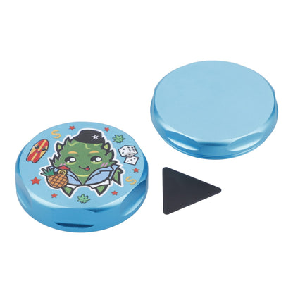 Wido Each Wido Pineapple Express 4pc Grinder - Aqua - 55mm Grinders