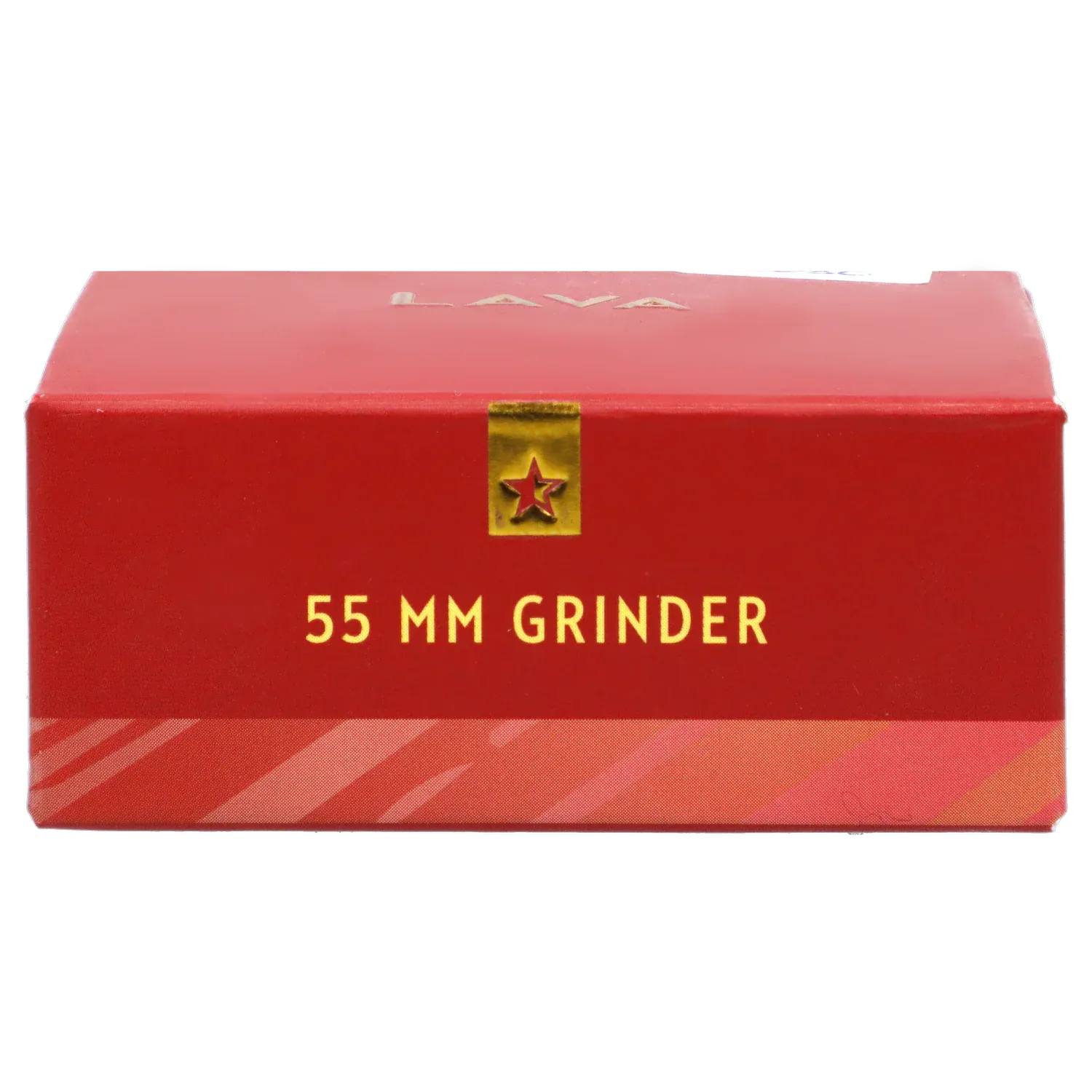 Famous X Each Famous X Lava 2pc Grinder, Orange, 55mm | Canna Cabana Grinders