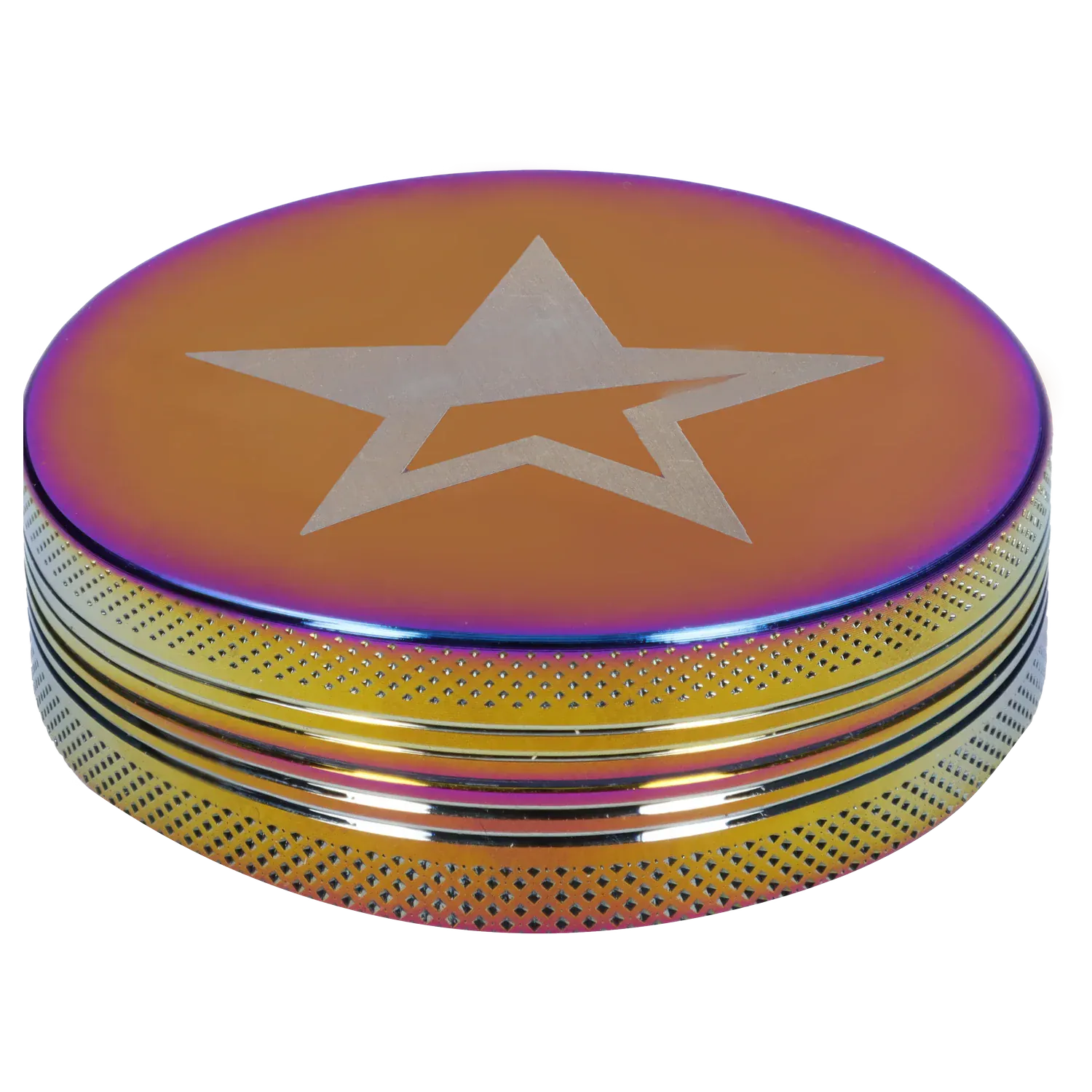 Famous X Each Famous X Prism 2pc Grinder - Rainbow | Canna Cabana Storage