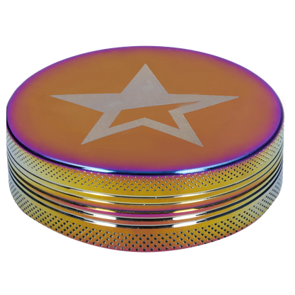 Famous X Each Famous X Prism 2pc Grinder - Rainbow | Canna Cabana Storage