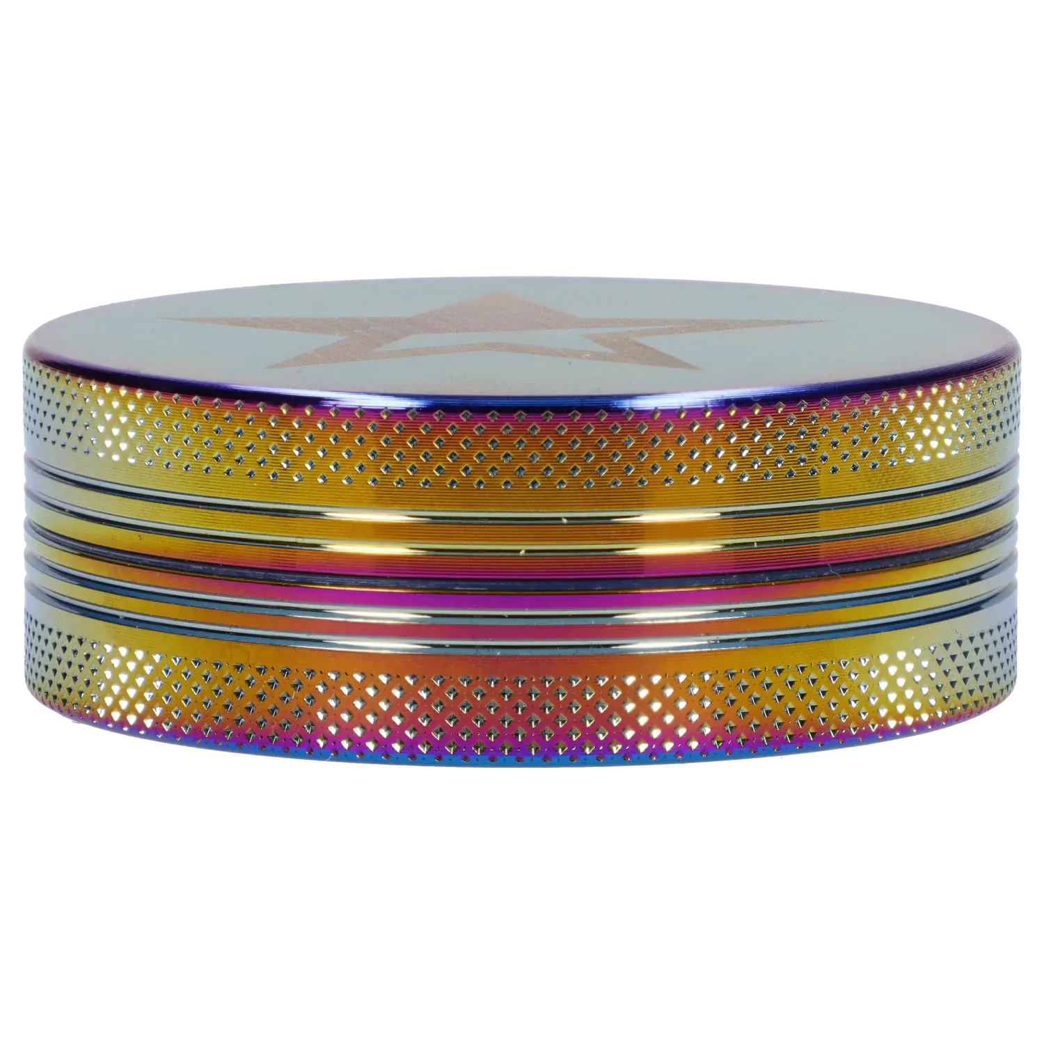 Famous X Each Famous X Prism 2pc Grinder - Rainbow | Canna Cabana Storage