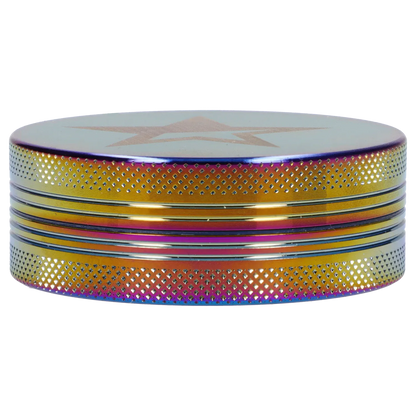 Famous X Each Famous X Prism 2pc Grinder - Rainbow | Canna Cabana Storage