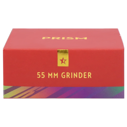 Famous X Each Famous X Prism 2pc Grinder - Rainbow | Canna Cabana Storage