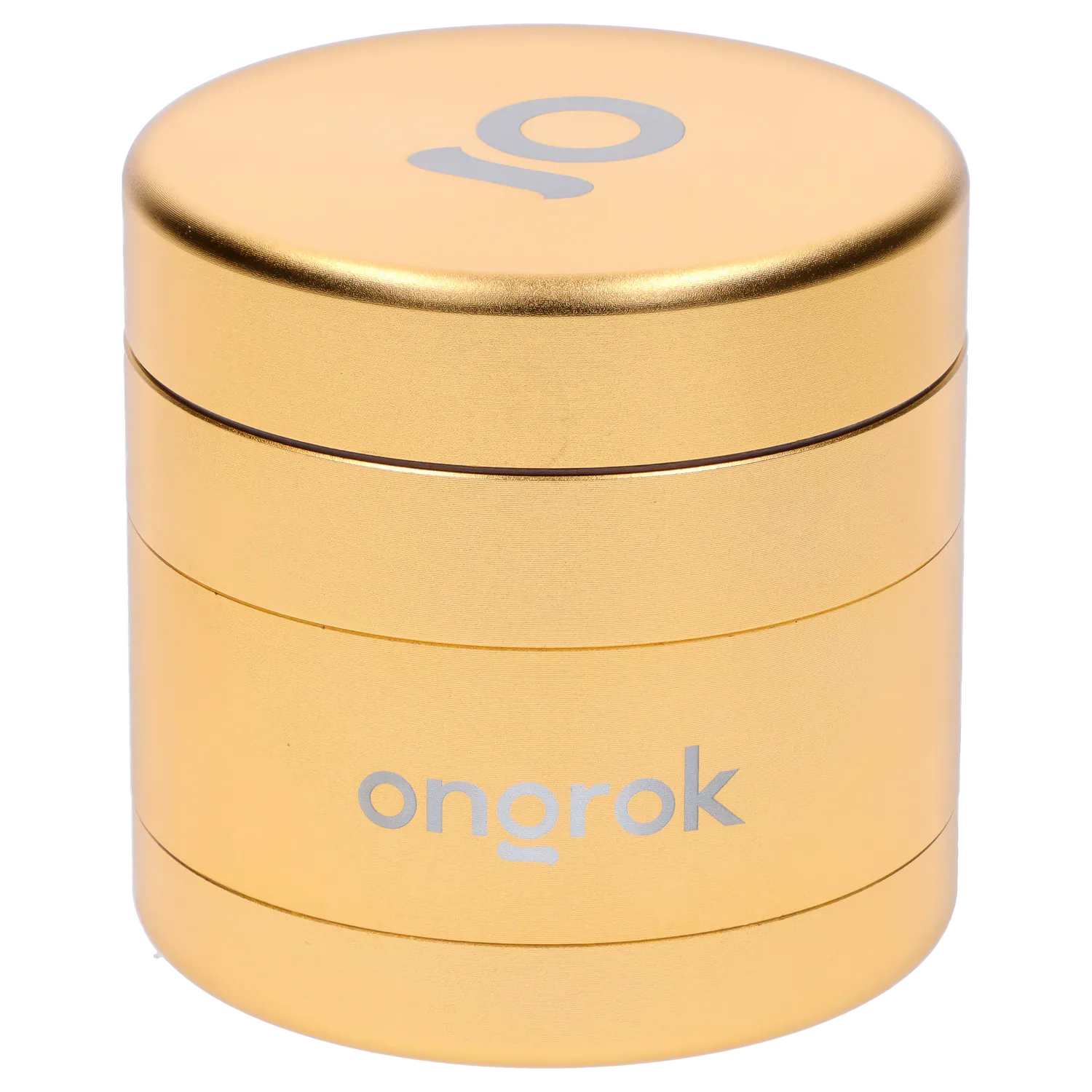 Ongrok Each Ongrok - 4 Piece EZ Open Grinder 2.0 - Gold Grinders