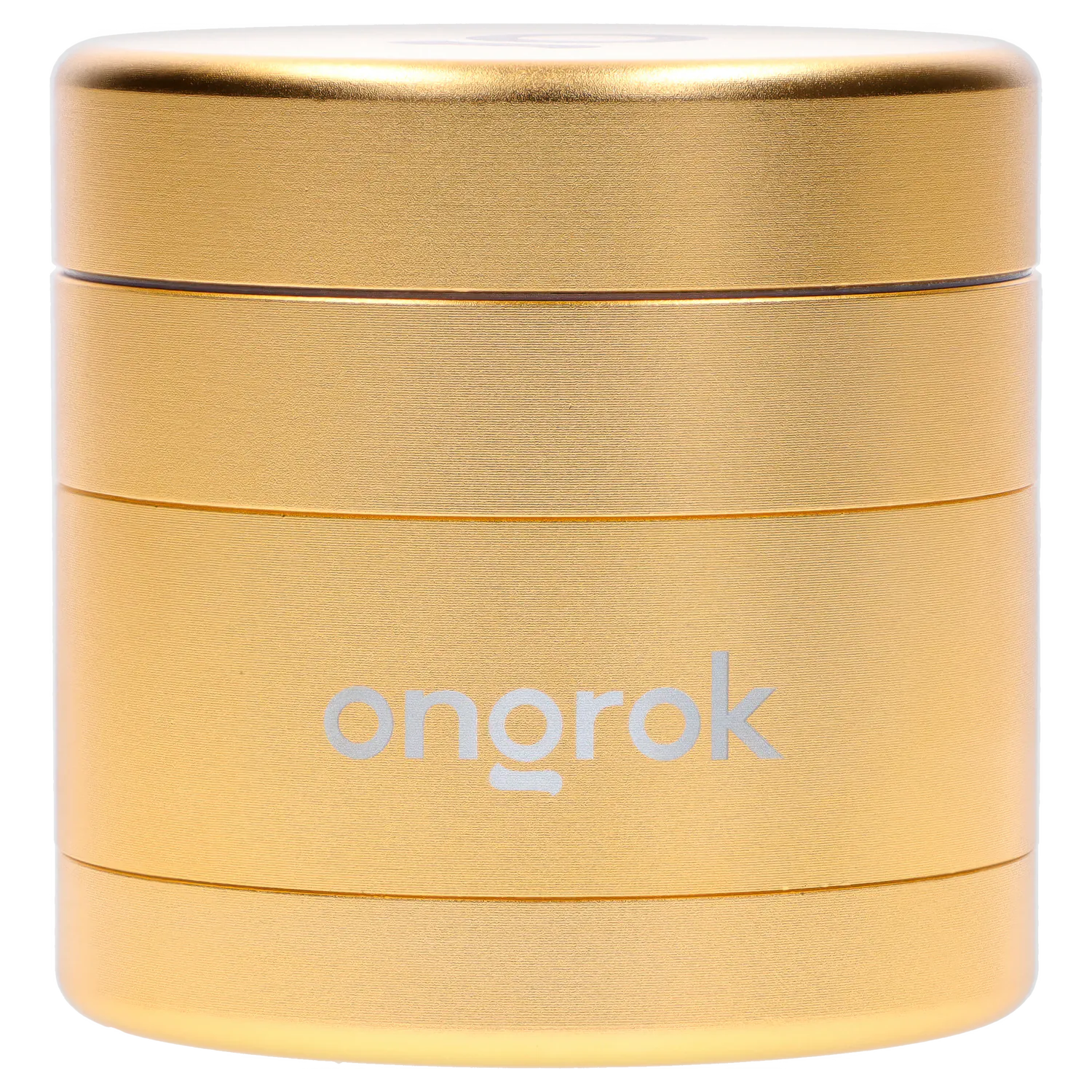 Ongrok Each Ongrok - 4 Piece EZ Open Grinder 2.0 - Gold Grinders