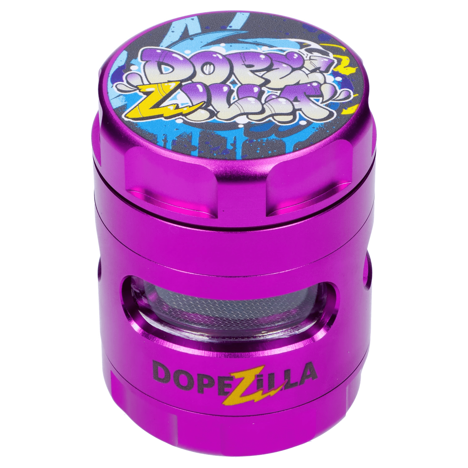 Dopezilla Space Pod Aluminum 3-Stage 50mm Grinder: Lowest