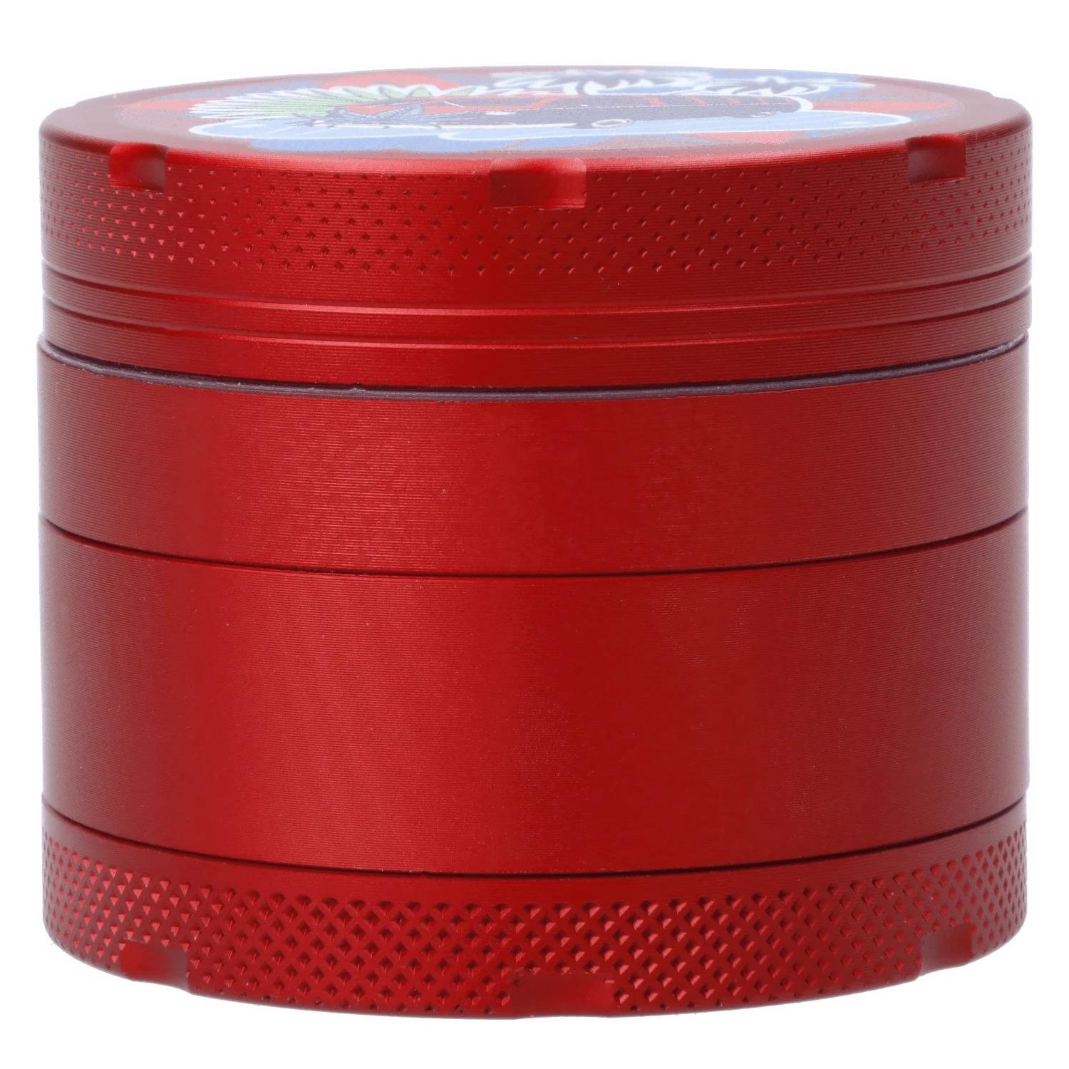 Cabana Cannabis Co. EACH Cabana Cannabis Co. 3-Stage Grinder Surfari Red Grinders