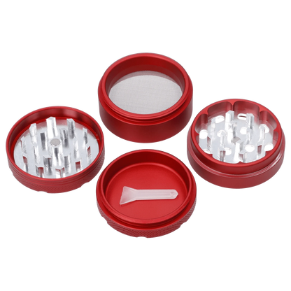 Cabana Cannabis Co. EACH Cabana Cannabis Co. 3-Stage Grinder Surfari Red Grinders