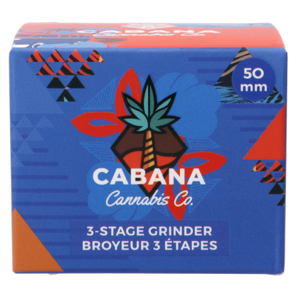 Cabana Cannabis Co. EACH Cabana Cannabis Co. 3-Stage Grinder Surfari Red Grinders