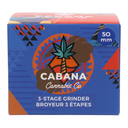 Cabana Cannabis Co. EACH Grinders