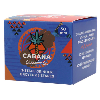 Cabana Cannabis Co. EACH Grinders