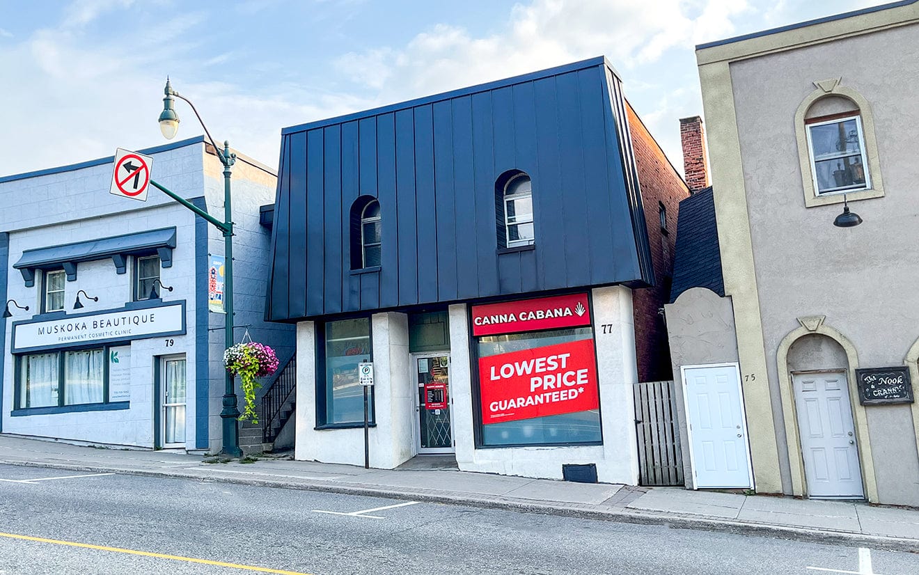 Manitoba Street Cannabis Store 