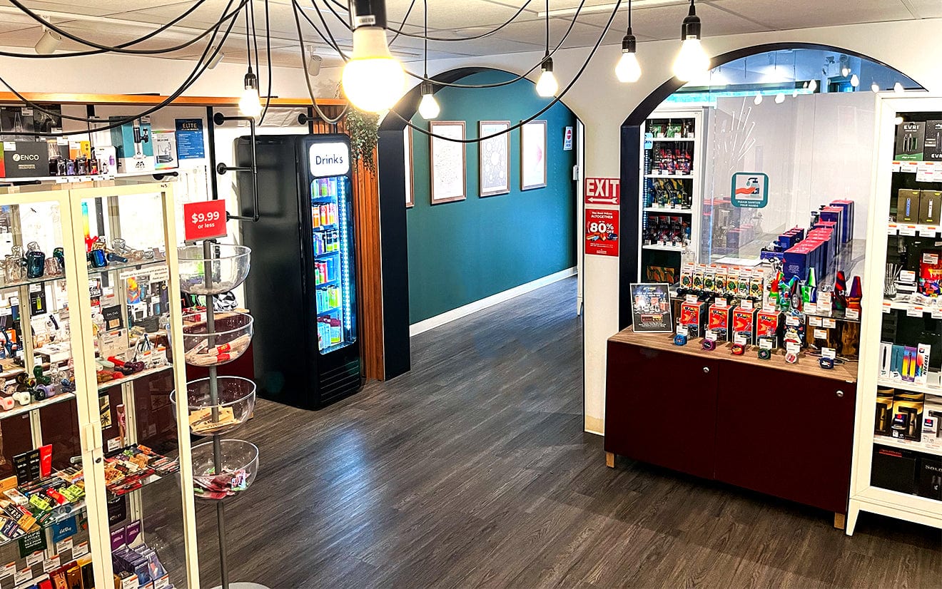 Manitoba Street Cannabis Store 