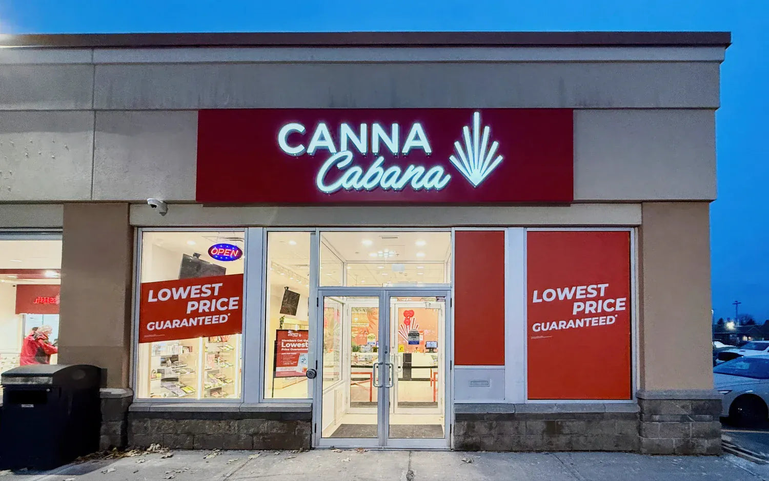 Nepean Stafford Centre Cannabis Store 