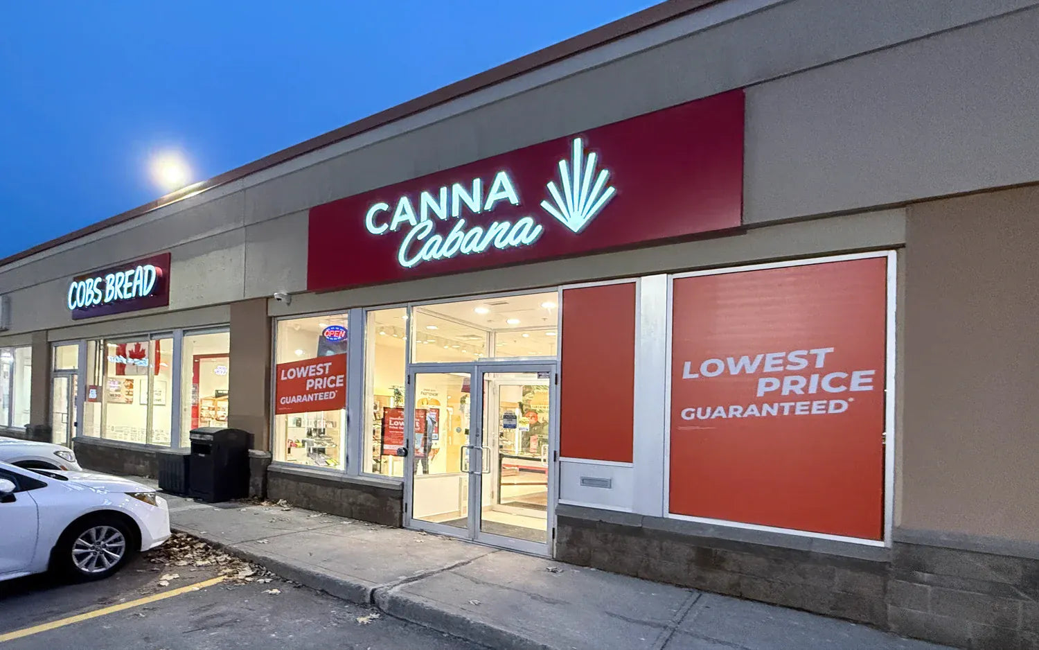 Nepean Stafford Centre Cannabis Store 