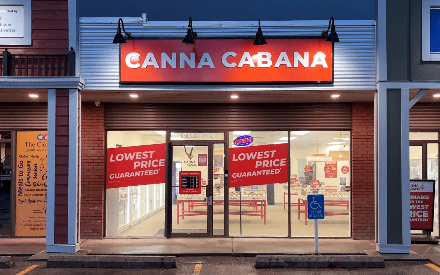 Cochrane Cannabis Store 