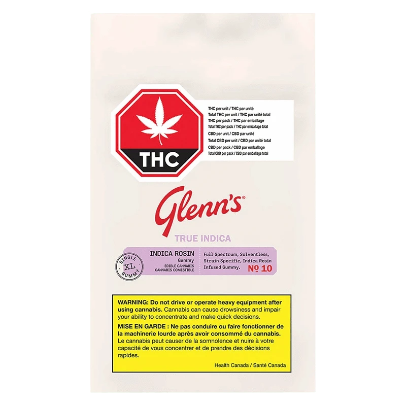 Glenn's 1 Pack Glenn's MDZ Strawberry Watermelon Hash Rosin Gummies Edibles Gummies