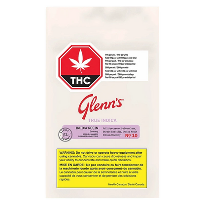 Glenn's 1 Pack Glenn's MDZ Strawberry Watermelon Hash Rosin Gummies Edibles Gummies