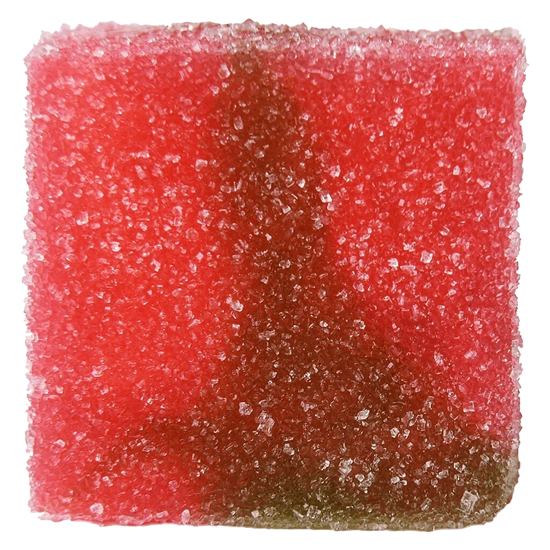 Glenn's 1 Pack Glenn's MDZ Strawberry Watermelon Hash Rosin Gummies Edibles Gummies