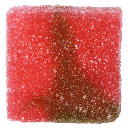 Glenn's 1 Pack Glenn's MDZ Strawberry Watermelon Hash Rosin Gummies Edibles Gummies