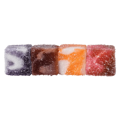 Glenn's 4 Pack Glenn's Multi Flavour THC Gummies Hybrid 4-Pack Gummies