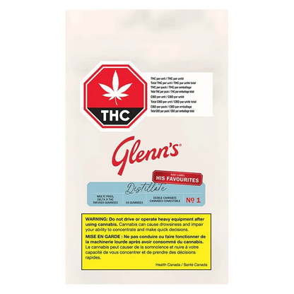 Glenn's 10 Pack Glenn's Edibles Multi Pack Gummies - Hybrid 10-Pack Gummies