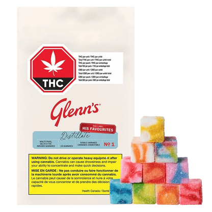 Glenn's 10 Pack Glenn's Edibles Multi Pack Gummies - Hybrid 10-Pack Gummies