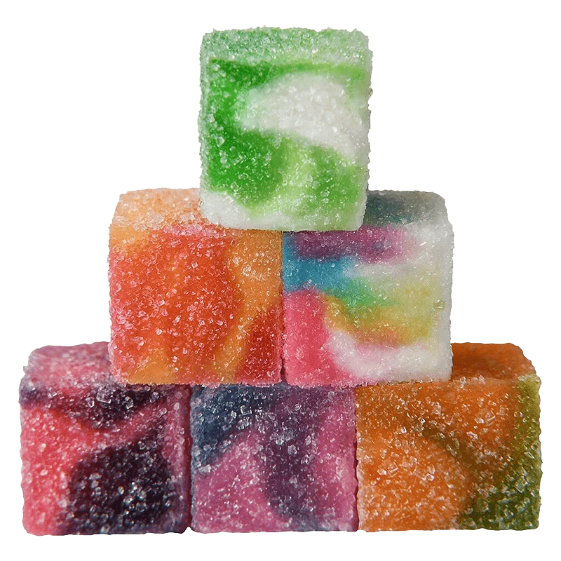 Glenn's 6 Pack Glenn's Lights Out Gummies Hybrid 6 Pack Online Gummies