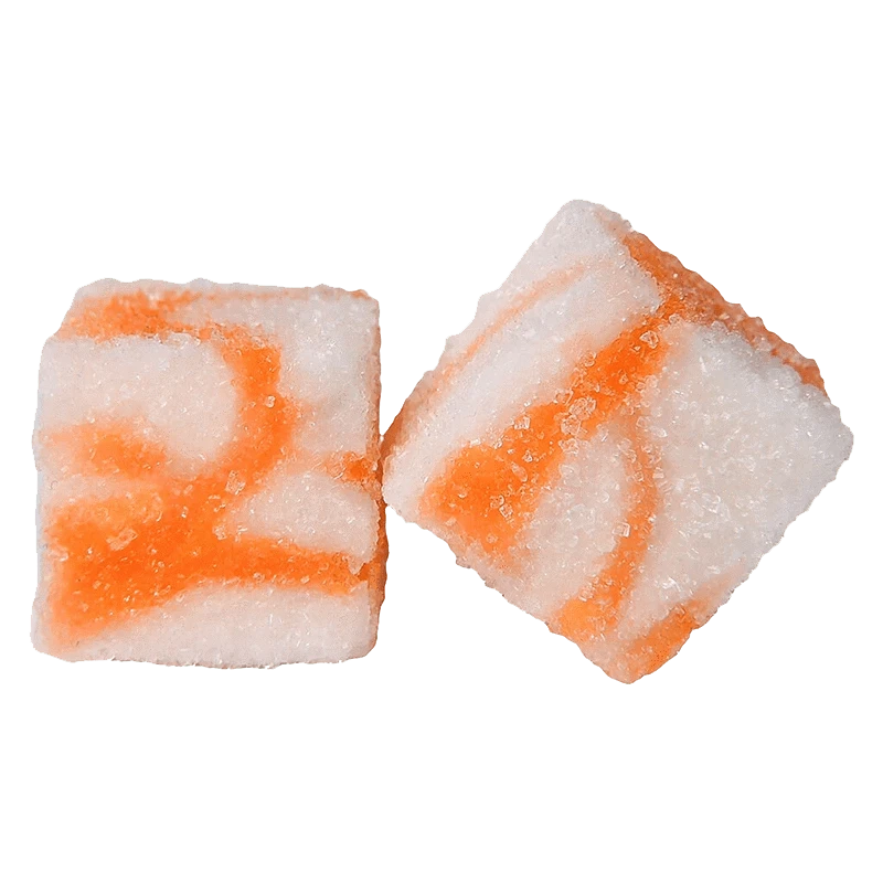 Glenn's 2 Pack No.6 True Sativa Rosin Orange Cream Gummies