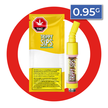 Caribbean Crush Vape Cartridge