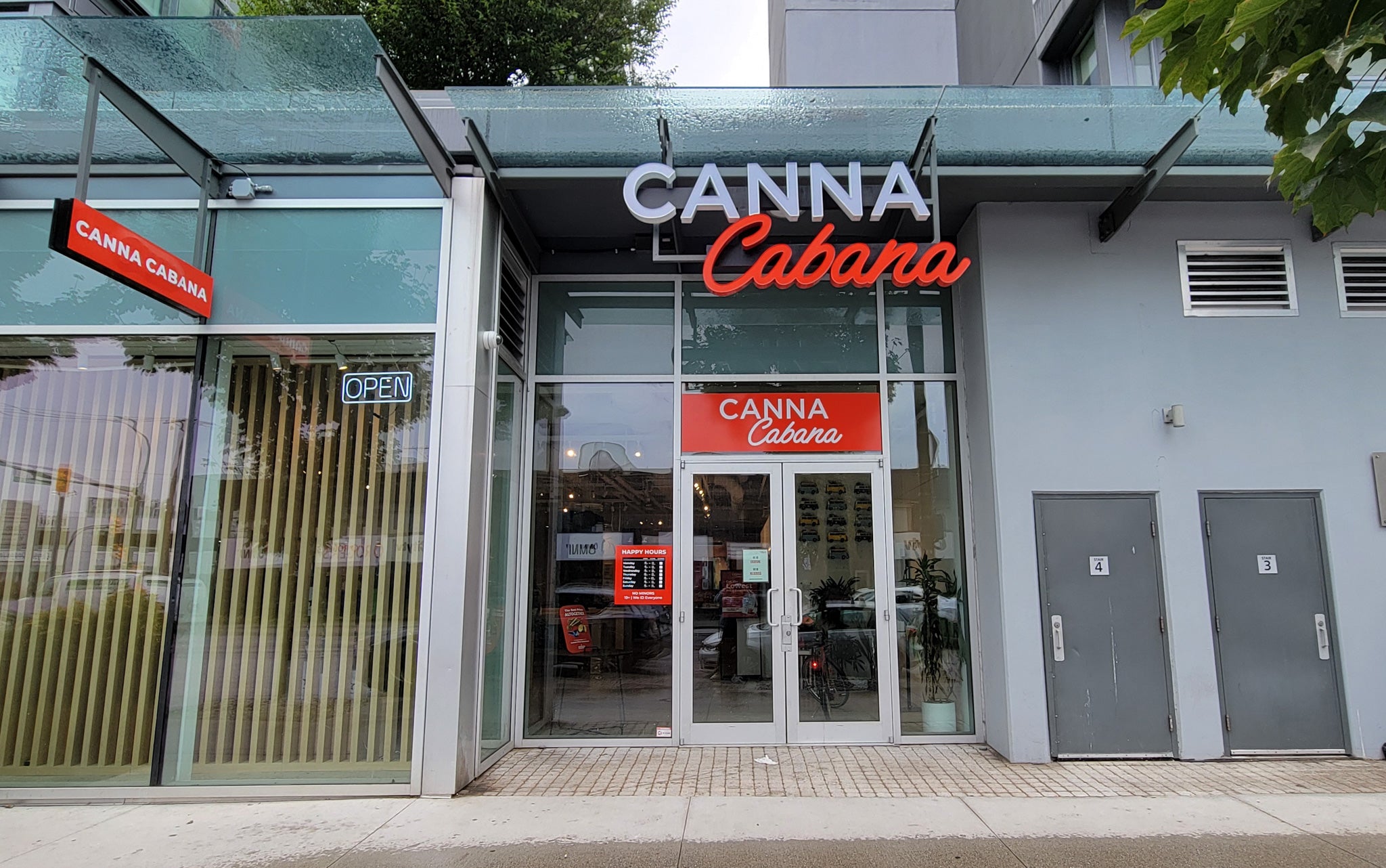 Vancouver - Olympic Village Cannabis Store 