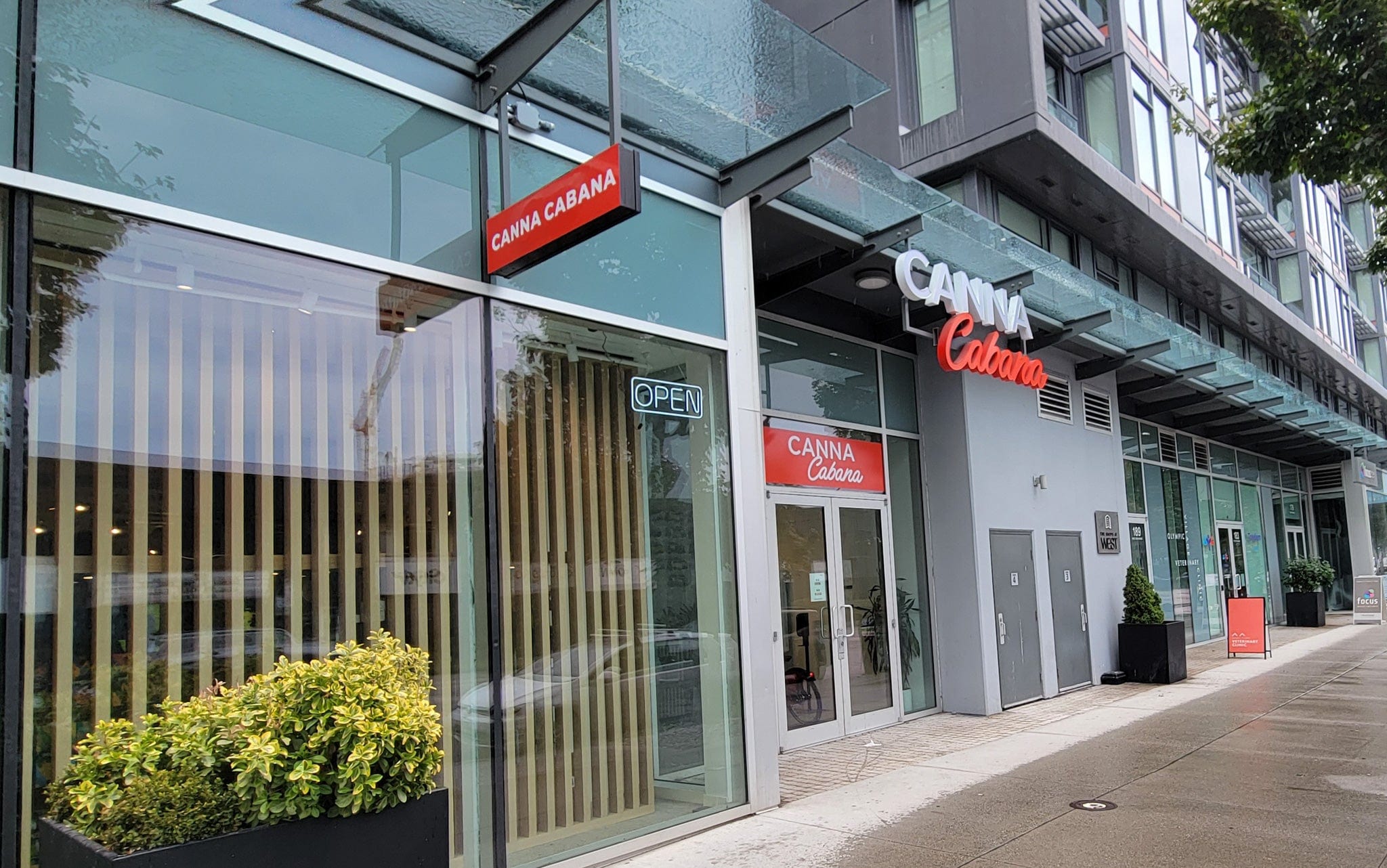Vancouver - Olympic Village Cannabis Store 