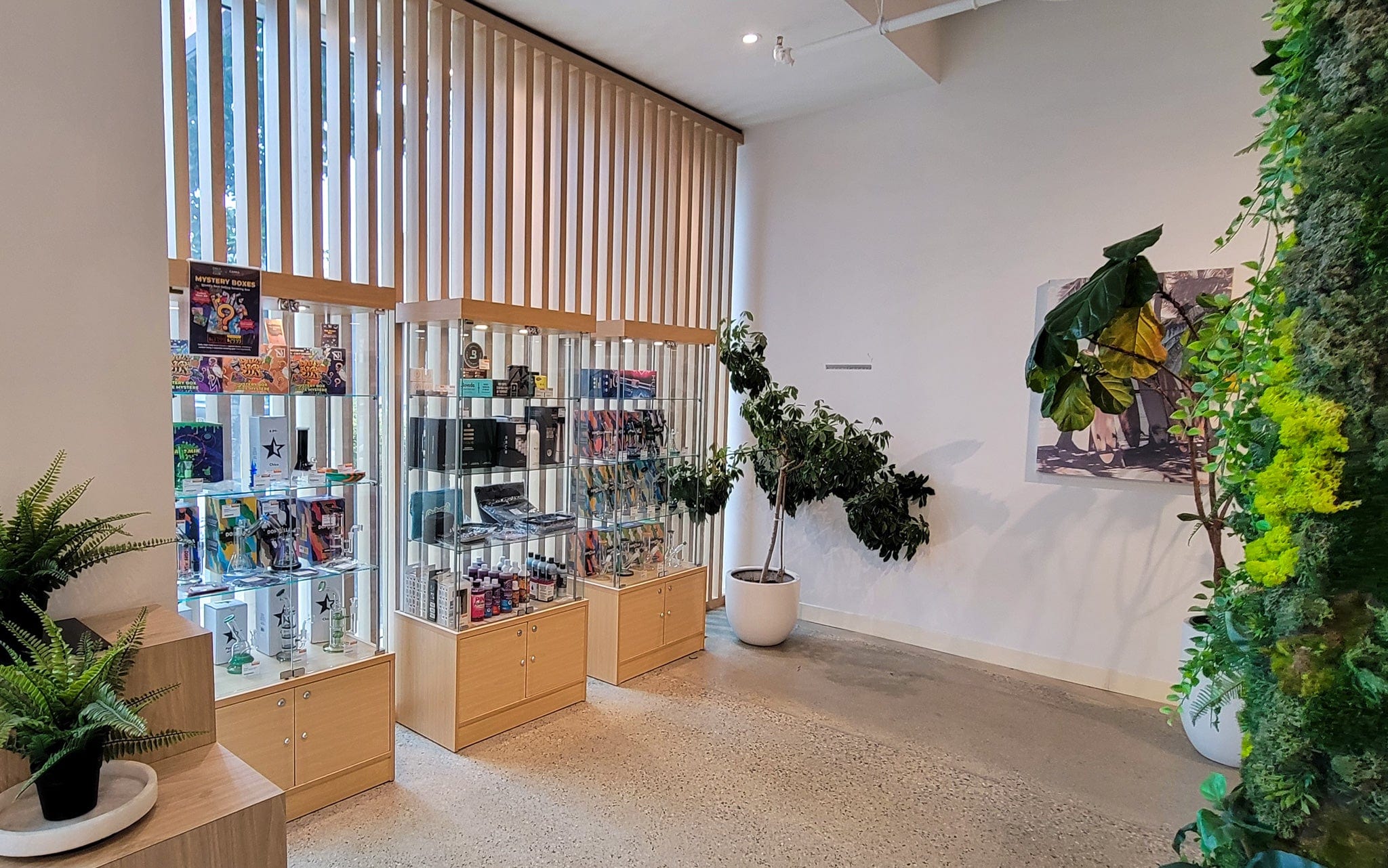 Vancouver - Olympic Village Cannabis Store 