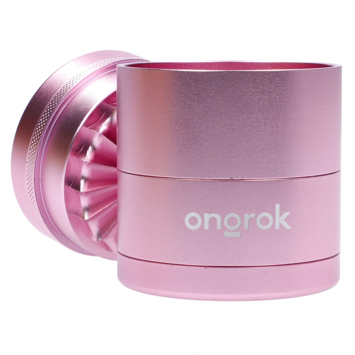 Ongrok Toothless 5-Piece Grinder - Rose Gold | Canna Cabana Ongrok Toothless 5-Piece Grinder - Rose Gold | Canna Cabana