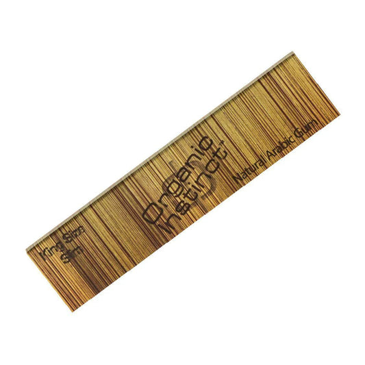 Front view of the Organic Instinct Organic Rolling Papers, showcasing the pack against a plain white background.