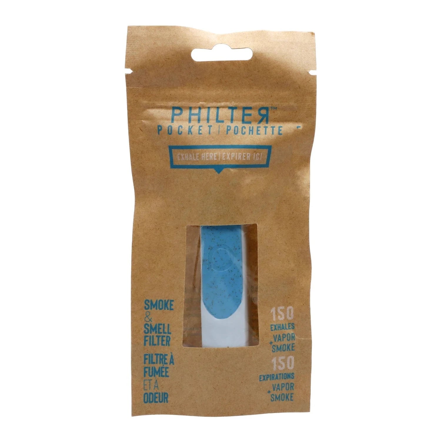 Philter Labs Each Philter Labs Pocket Philter Blue - Smoke Odor Reducer Rolling Accessories